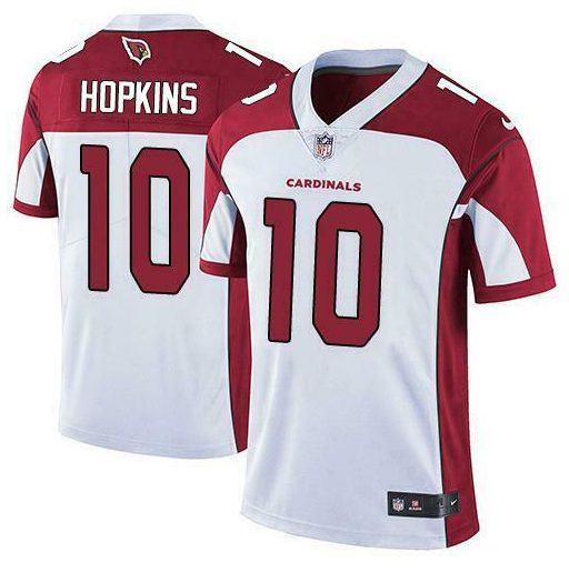 Men's Arizona Cardinals #10 DeAndre Hopkins White 2020 Vapor Untouchable Limited Stitched NFL Jersey